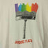 スクリーンスターズ SCREEN STARS 80s 袖裾シングル JANOVIC/PLAZA クルーネックTシャツ メンズ JPN:XL
