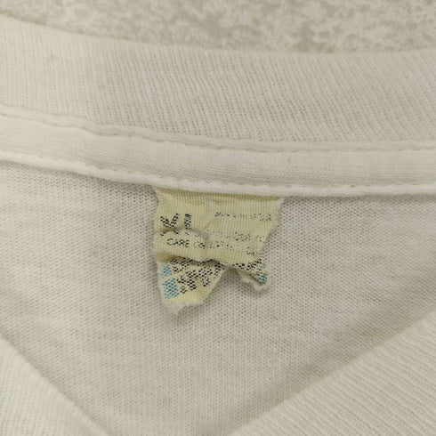 スクリーンスターズ SCREEN STARS 80s 袖裾シングル JANOVIC/PLAZA クルーネックTシャツ メンズ JPN:XL