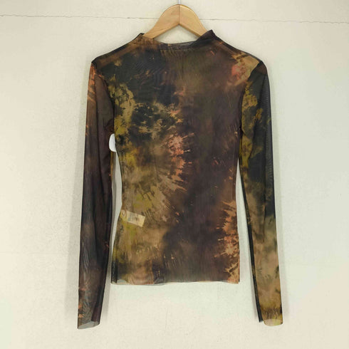 ザラ ZARA ハイネックチュールトップス レディース JPN:S