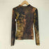 ザラ ZARA ハイネックチュールトップス レディース JPN:S