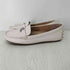 ローレンラルフローレン LAUREN RALPH LAUREN ロゴ レザーローファー レディース UK:5.5