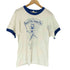 スクリーンスターズ SCREEN STARS 80s USA製 DELI DIRECT 両面プリントリンガーTシャツ メンズ JPN:L