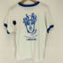 スクリーンスターズ SCREEN STARS 80s USA製 DELI DIRECT 両面プリントリンガーTシャツ メンズ JPN:L