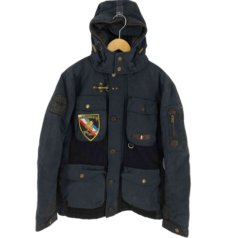 JP.52 MOUNT LOGAN OILSKIN PARKA メンズ import:M