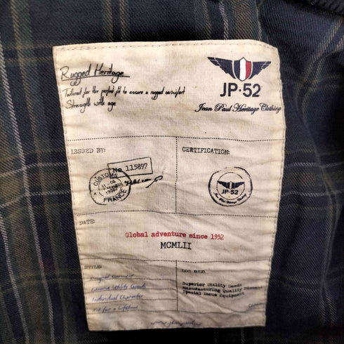 JP.52 MOUNT LOGAN OILSKIN PARKA メンズ import:M