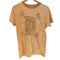 エドウィン EDWIN BLUE TRIP 総柄フロントプリントクルーネックTシャツ メンズ JPN:S