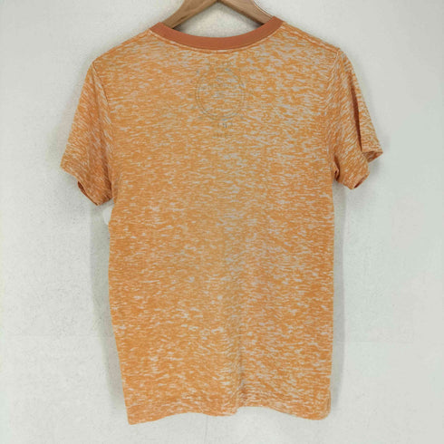 エドウィン EDWIN BLUE TRIP 総柄フロントプリントクルーネックTシャツ メンズ JPN:S