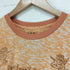 エドウィン EDWIN BLUE TRIP 総柄フロントプリントクルーネックTシャツ メンズ JPN:S