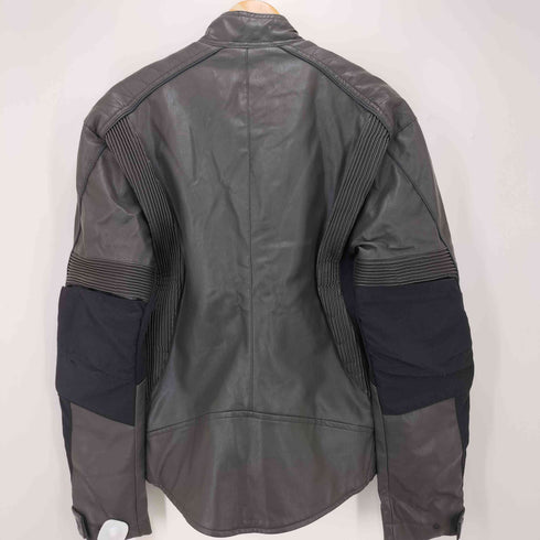 フィールドコア FieldCore CORDURA FABRIC フェイクレザージャケット メンズ LL