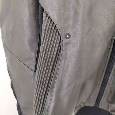 フィールドコア FieldCore CORDURA FABRIC フェイクレザージャケット メンズ LL
