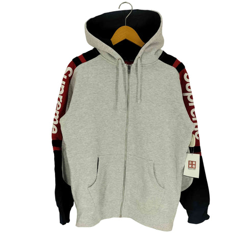 シュプリーム Supreme 15AW Hooded Track Zip Up Sweat メンズ import:M