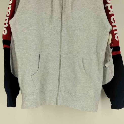 シュプリーム Supreme 15AW Hooded Track Zip Up Sweat メンズ import:M