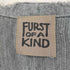 FURST OF A KIND フロントワッペンダメージ加工カーディガン メンズ