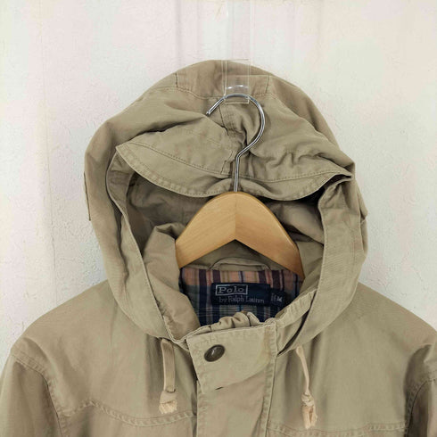 ポロバイラルフローレン Polo by RALPH LAUREN 裏地チェック マウンテンパーカー メンズ import:M