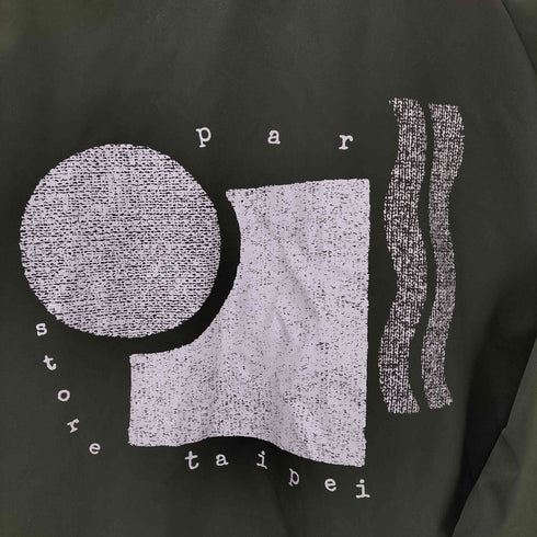 PAR STORE 台湾 プリントコーチジャケット メンズ JPN:L