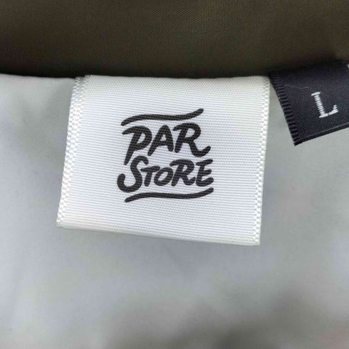 PAR STORE 台湾 プリントコーチジャケット メンズ JPN:L