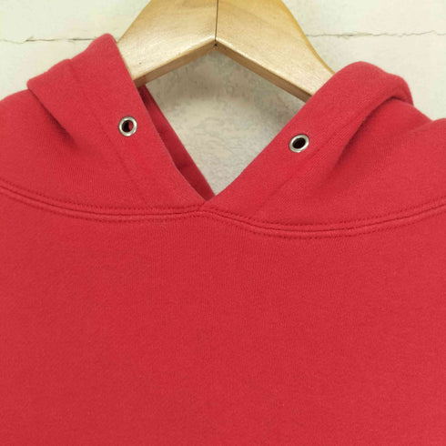 FORTYFOUR フロント刺繍プルオーバーパーカー メンズ JPN:M