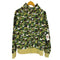 アベイシングエイプ A BATHING APE 14AW コラボ ABC CAMO FULL ZIP HOODIE メンズ JPN:L