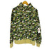 アベイシングエイプ A BATHING APE 14AW コラボ ABC CAMO FULL ZIP HOODIE メンズ JPN:L