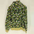 アベイシングエイプ A BATHING APE 14AW コラボ ABC CAMO FULL ZIP HOODIE メンズ JPN:L