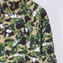 アベイシングエイプ A BATHING APE 14AW コラボ ABC CAMO FULL ZIP HOODIE メンズ JPN:L