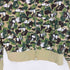 アベイシングエイプ A BATHING APE 14AW コラボ ABC CAMO FULL ZIP HOODIE メンズ JPN:L