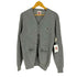 アベイシングエイプ A BATHING APE GORILLA WOOL エイプヘッド ライト ウール カーディガン メンズ JPN:L