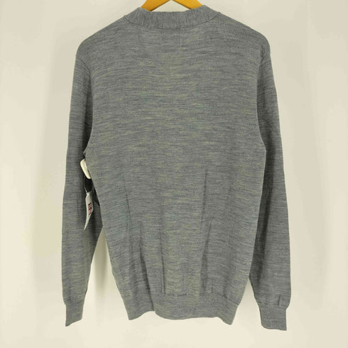アベイシングエイプ A BATHING APE GORILLA WOOL エイプヘッド ライト ウール カーディガン メンズ JPN:L