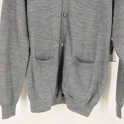 アベイシングエイプ A BATHING APE GORILLA WOOL エイプヘッド ライト ウール カーディガン メンズ JPN:L