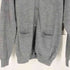 アベイシングエイプ A BATHING APE GORILLA WOOL エイプヘッド ライト ウール カーディガン メンズ JPN:L