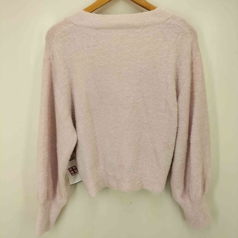 ジェラートピケ gelato pique ラビットモコショートカーディガン レディース ONESIZE