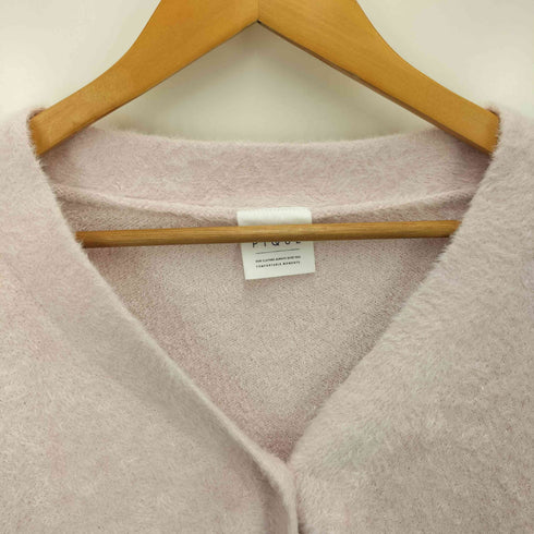 ジェラートピケ gelato pique ラビットモコショートカーディガン レディース ONESIZE
