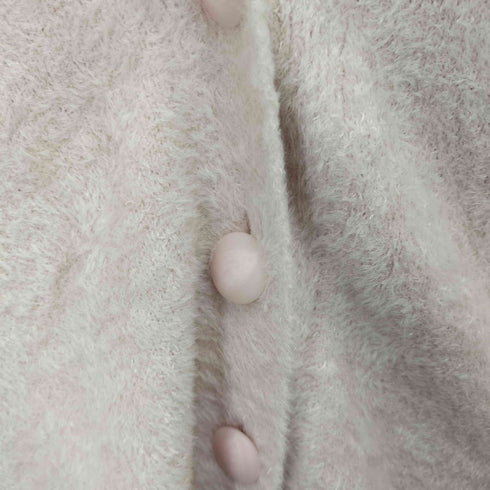 ジェラートピケ gelato pique ラビットモコショートカーディガン レディース ONESIZE