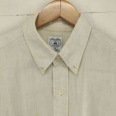 ブルックスブラザーズ BROOKS BROTHERS ALL LENEN SPORT SHIRT オックスフォードシャツ メンズ JPN:M