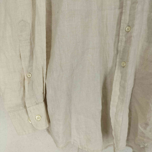 ブルックスブラザーズ BROOKS BROTHERS ALL LENEN SPORT SHIRT オックスフォードシャツ メンズ JPN:M