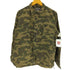 アベイシングエイプ A BATHING APE 1ST CAMO ミニ ポケット ワークシャツ メンズ JPN:L