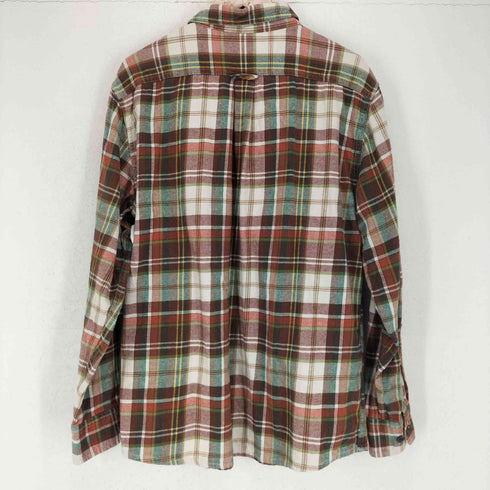 エディーバウアー Eddie Bauer チェック柄ネルシャツ メンズ JPN:L