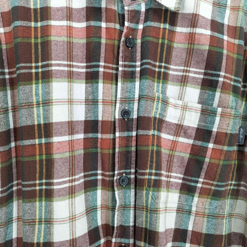 エディーバウアー Eddie Bauer チェック柄ネルシャツ メンズ JPN:L