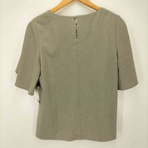 ノーリーズ NOLLEY’S 麻調チューリップスリーブブラウス レディース 38
