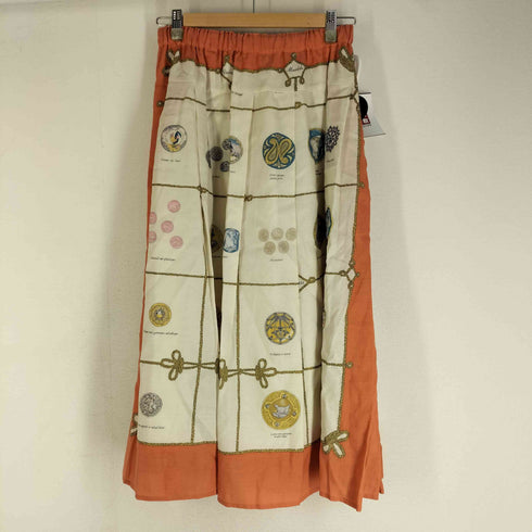 ジェーンマープルドンルサロン Jane Marple Dans Le Salon 22aw Precious buttons プレシャスボタン スカート レディース M