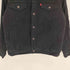 リーバイス Levis シェルパ トラッカー ボア ジャケット 裏ボア ブラックデニム ジャケット メンズ import:M