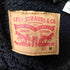 リーバイス Levis シェルパ トラッカー ボア ジャケット 裏ボア ブラックデニム ジャケット メンズ import:M