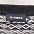 ディーゼル DIESEL カシミヤ混 民族柄 ヤシの木 クルーネック ライトウェイト ニット メンズ import:M