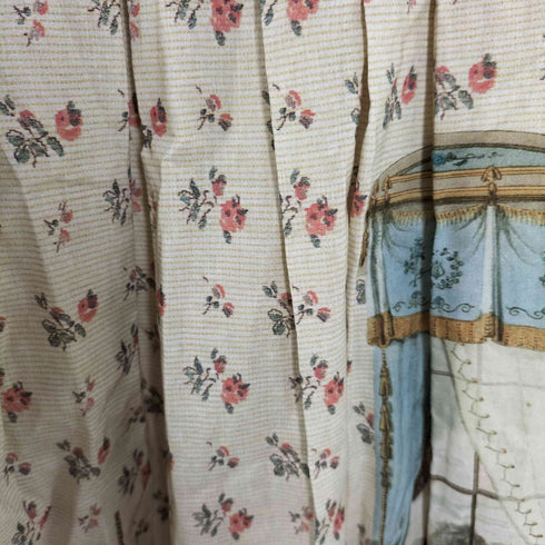 Jane Marple 21ss DRAWING ROOM 総柄プリーツスカート レディース M