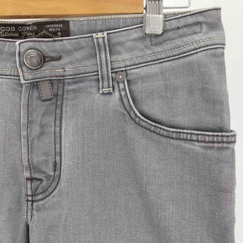 ヤコブコーエン JACOB COHEN イタリア製 622 ストレッチ スキニー デニム パンツ メンズ 31