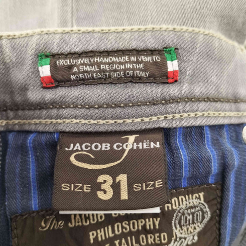ヤコブコーエン JACOB COHEN イタリア製 622 ストレッチ スキニー デニム パンツ メンズ 31