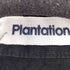 プランテーション Plantation シワ加工 製品染めL/Sシャツ レディース JPN:M
