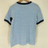 USA製 企業ロゴプリントリンガーTシャツ メンズ JPN:M