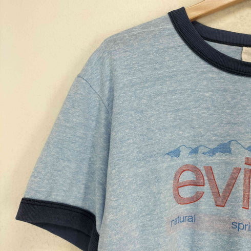 USA製 企業ロゴプリントリンガーTシャツ メンズ JPN:M