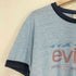 USA製 企業ロゴプリントリンガーTシャツ メンズ JPN:M